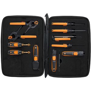 Testo Messgeräte-Set 0563 0002 32, Smart Probes Komplett-Set, Bluetooth, App-fähig, 11-teilig