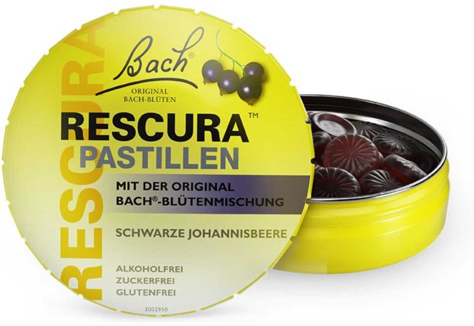 Bach RESCURA Bachblüten Original Rescura Pastillen Schwarze Johannisbeere 50g