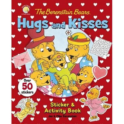 The Berenstain Bears Hugs and Kisses Sticker and Activity Book, von Jan Berenstain,Mike Berenstain, Zonderkidz, 978-0-310-75382-7