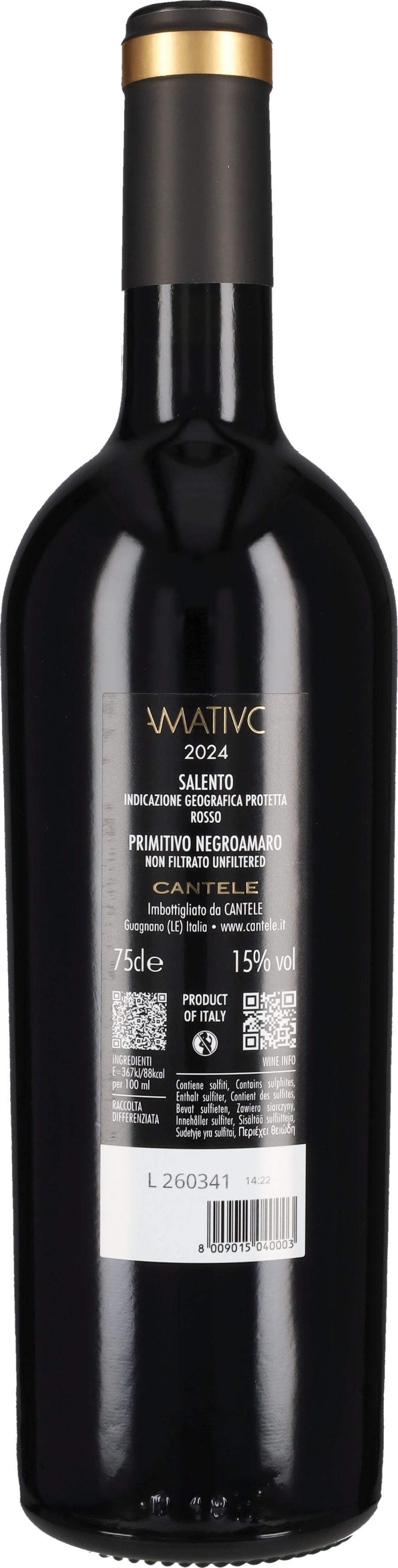 Amativo Cantele 2024