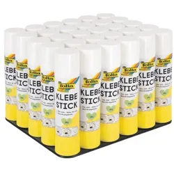 folia 30er-Pack Klebestift »Folia-Stick« 10 g transparent