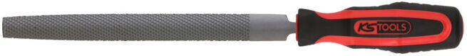 Lime demi-ronde, E, demi-douce, 300mm ; KS Tools (157.0107)