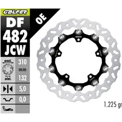 Galfer Bike, Bremsscheibe, (310 mm)