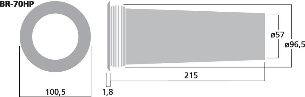 MONACOR BR-70HP