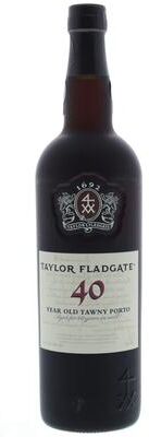 Taylor Fladgate 40 Year Old Tawny Port Dessert Wine - Portugal"""