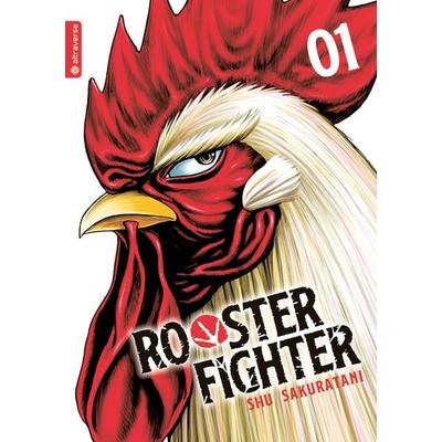 Rooster Fighter 01, Taschenbuch von Shu Sakuratani, Altraverse GmbH, 978-3-96358-777-1