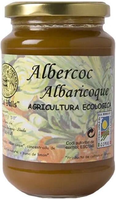 Cal Valls Doce de Damasco Bio-Eco 375g