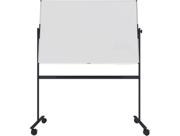 Legamaster Tableau mobile rotatif Unite - L.150 x H.100 cm - Magnétique - Cadre Aluminium