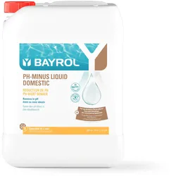20 l - BAYROL pH-Minus Liquid Domestic 14,9%