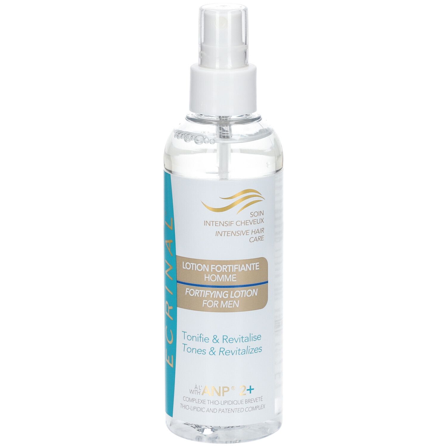 Ecrinal Soin Intensif Cheveux Lotion Fortifiante Homme - capillaire fortifiante. 200 ml