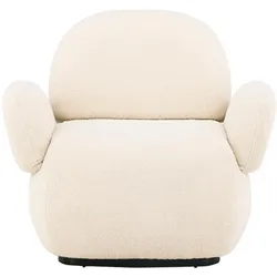 Endorphin, Sessel, Sessel Sevilla – Loungesessel skandinavisches Design, beige