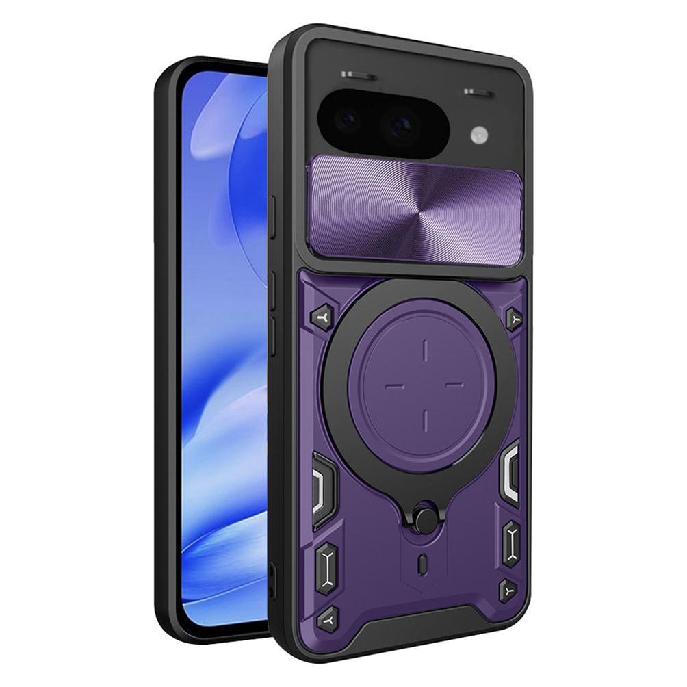 Techsuit - CamGuard Pro - Google Pixel 9a - Purple (Google Pixel 9a) (56363405)