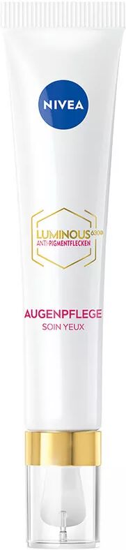 Nivea - Cellular Luminous630® Anti-Dunkle Augenringe Augencreme, 15 ml