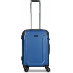 Bugatti Valencia 4 Rollen Kabinentrolley S 56 cm, Koffer, Blau