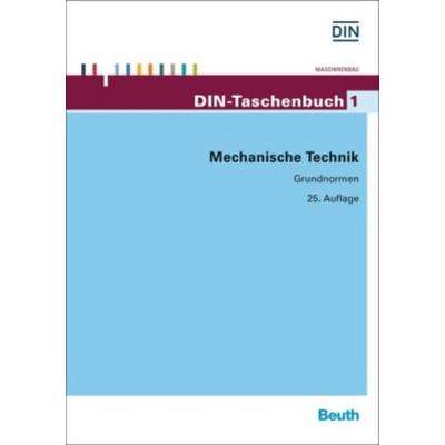 Mechanische Technik, Taschenbuch von , Beuth, 978-3-410-15842-4