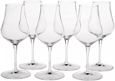 Luigi Bormioli Set of 6 Vinoteque Snifter Glasses - 5.75 oz.