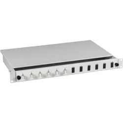 EFB B70921TS.48 Spleißbox sw LC 9/125μ OS2 nicht ausziehbar 48 Pigtails/24 Kuppl. B70921TS48