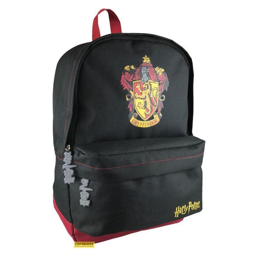 Groovy Harry Potter Rucksack Gryffindor Black Burgundy (GRV91855)