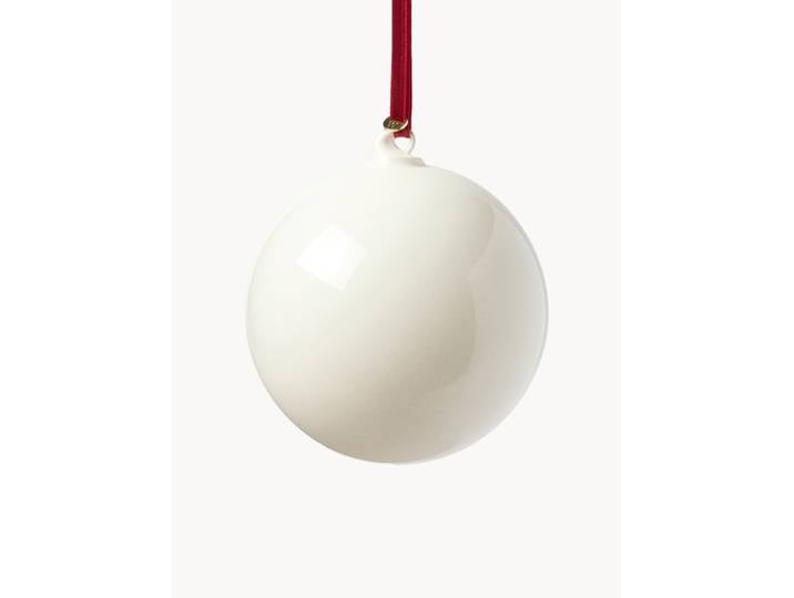 Boules de Noël Cristina, 2 pièces