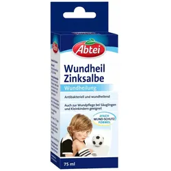 ABTEI Wundheil Zinksalbe 75 ml Salbe