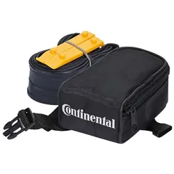 CONTINENTAL Satteltasche mit 26" MTB Schlauch 42 mm SV und 2 Reifenheb