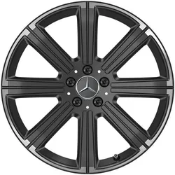 Mercedes-Benz GLS X167 8-Speichen-Rad 20 Zoll A16740109007X72