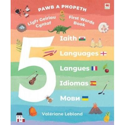 Pawb a Phopeth: Llyfr Geiriau Cyntaf - 5 Iaith, Gebundene Ausgabe von Valeriane Leblond, Rily Publications Ltd, 978-1-80416-366-5