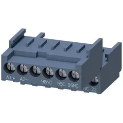 Siemens 3RA6920-1B Steuerstromkreisklemmen 3RA61 Schraubtechnik 2 Klemmen je Packung 3RA69201B