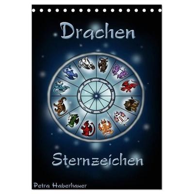 Drachen-Sternzeichen (Tischkalender 2027 DIN A5 hoch), CALVENDO Monatskalender