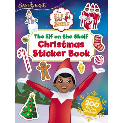 The Elf on the Shelf Christmas Sticker Book, Taschenbuch von The Elf On The Shelf, HarperCollins, 978-0-00-866976-8