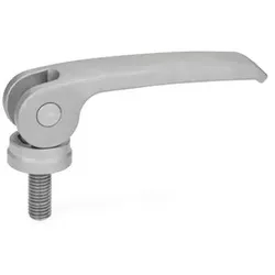 Exzenterspanner, Edelstahl, mit Schraube (927.7-63-M6-30-B)