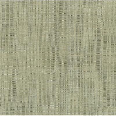 Advantage Rattan Green Weave Wallpaper