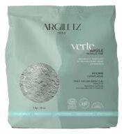 Argiletz Argile Verte Illite 1 Kg - Sachet 1000 g