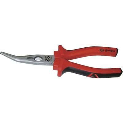 C.K T3907 8 Werkstatt Spitzzange 45° gebogen 200mm