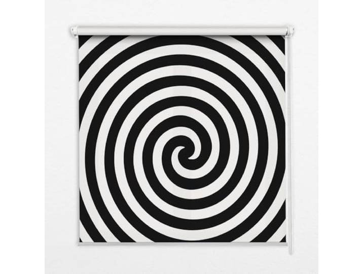 Tulup 70x140cmInnenbereich Rollos Für Fenster Durchlässig - Hypnotisierender Kreis