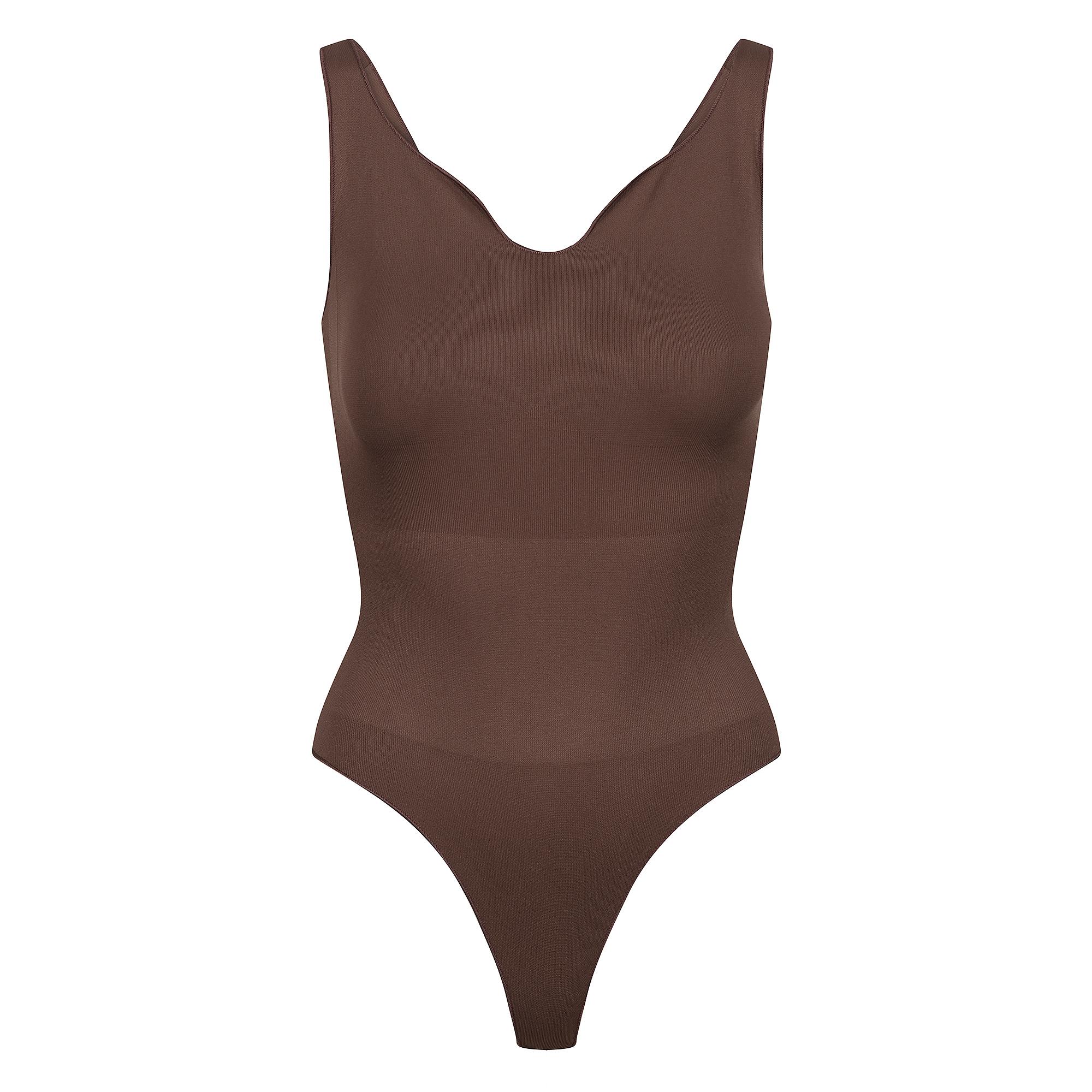Damen Essentials Sweetheart Bodysuit formend aus recyceltem Stretchmaterial