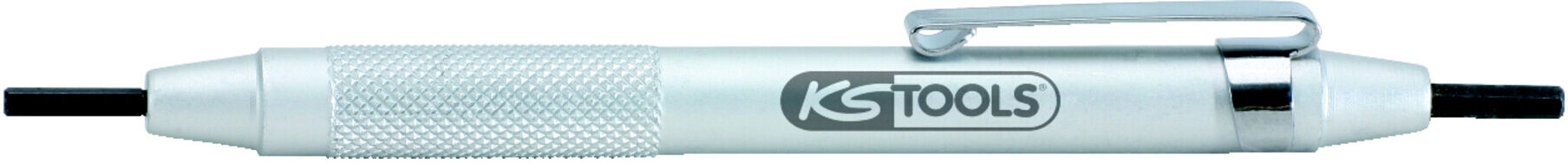 KS Tools Doppelend-Spiegel-Schraubendreher, PH0xT15 (140.2216)