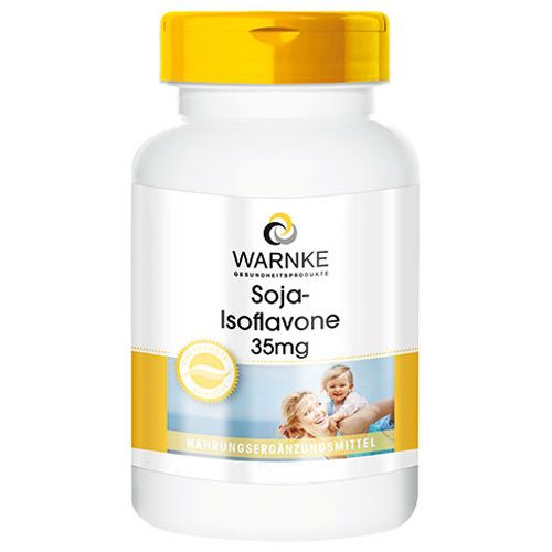 Soja Isoflavone 35 mg Kapseln 100 St