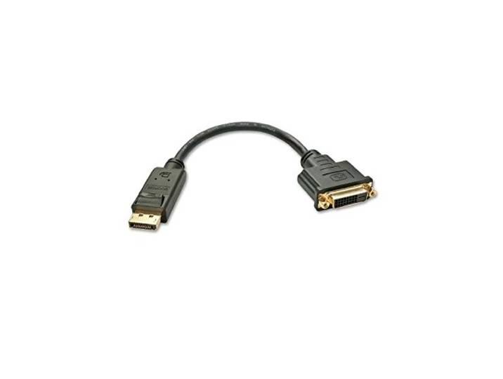 LINDY adapterkabel DisplayPort naar DVI, 3 stuks
