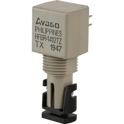 HFBR1412TMZ - LWL-Sende-Modul, 820nm, 5 MBd, ST- mit Metall-Gewinde, Miniatur-