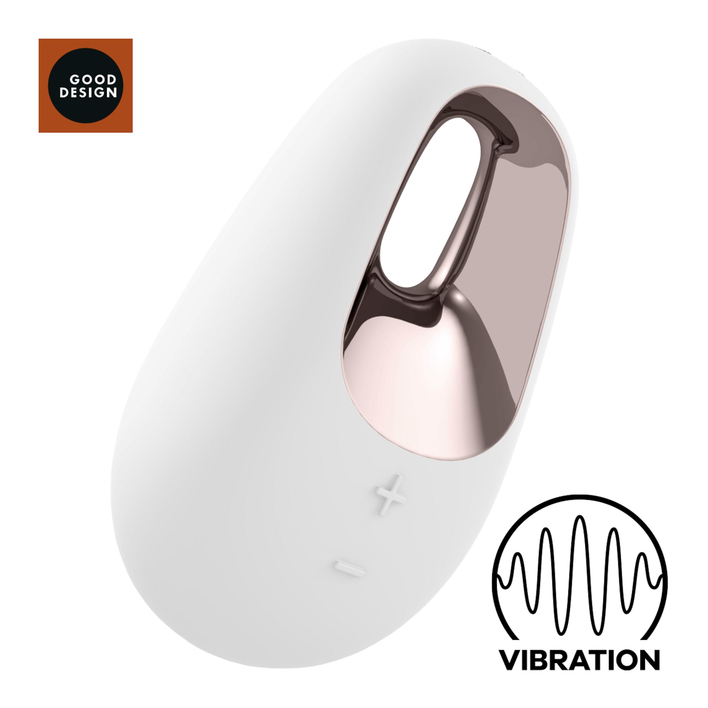 Satisfyer White Temptation, 9,5 cm
