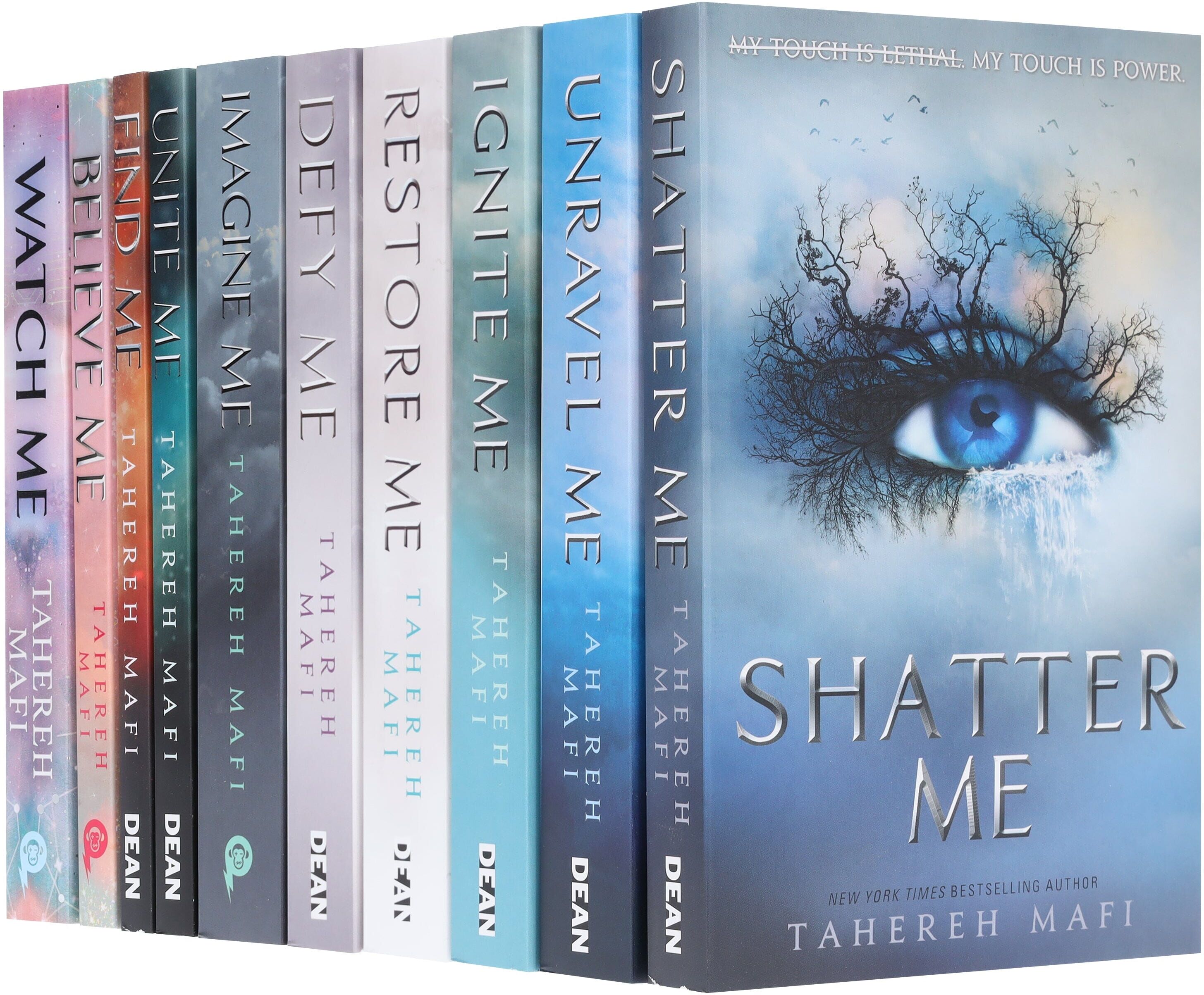 Shatter Me by Tahereh Mafi 10 Books Collection Set - Age 13+ - Paperback HarperCollins Publishers