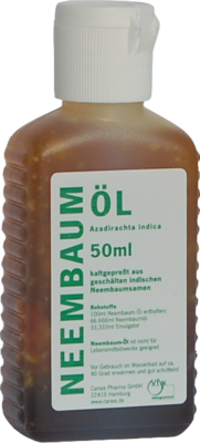 Pharma Peter GmbH NEEMBAUMÖL 50 ml 08502416