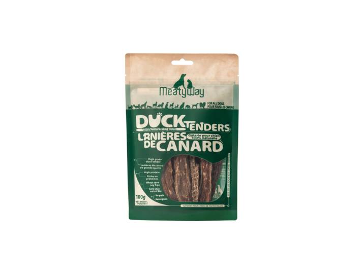 MeatyWay Lanières de canard 100 g