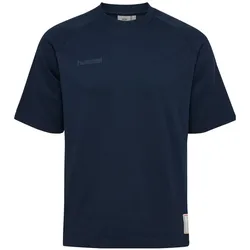 hummel, Unisex, Sportshirt, World 26 (S), Schwarz, Blau