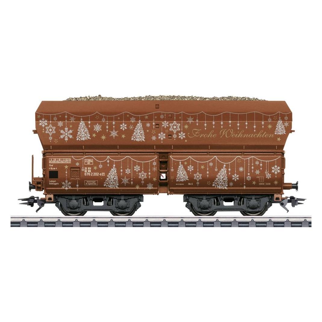 Märklin 048426 Güterwagen AC Weihnachtswagen 2026 (Spur H0) (048426)