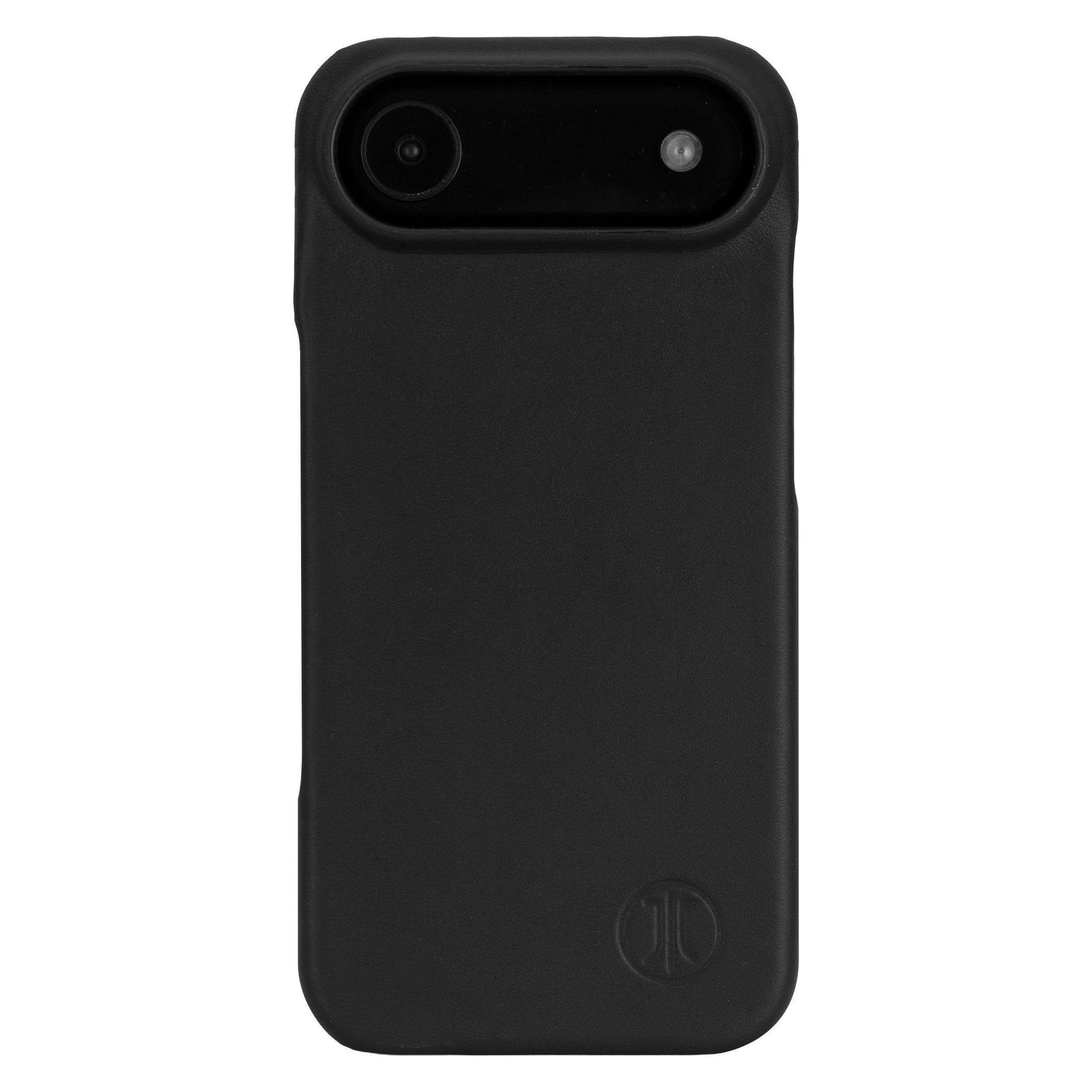 JT Berlin Echtleder BackCase Kreuzberg| Apple iPhone Air| schwarz| 11132 (11132) (Apple iPhone 17, Apple iPhone Air) (11132)