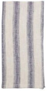 Saro Lifestyle Classic Striped Pure Linen Napkin (Set of 4)