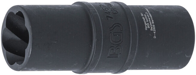 BGS technic BGS Embout spécial tournevis articulé 19 mm 12,5 mm (1/2