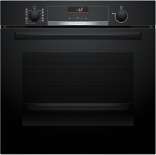 Bosch HBG536EB4 Einbaubackofen 71Ltr. versenkbare Knöpfe Hydrolyse AirFry EEK:A+